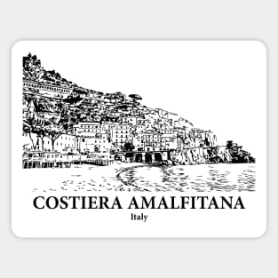 Costiera Amalfitana - Italy Magnet